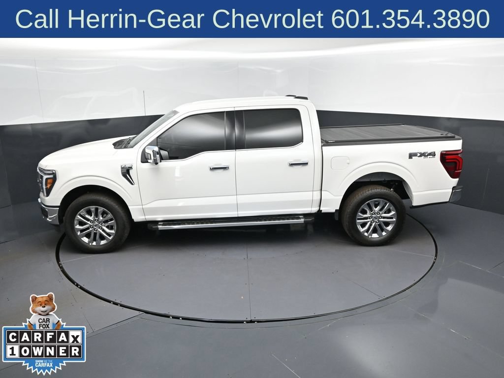 Used 2025 Ford F150 Lariat w/ Equipment Group 501A Mid AWD/4WD image 34