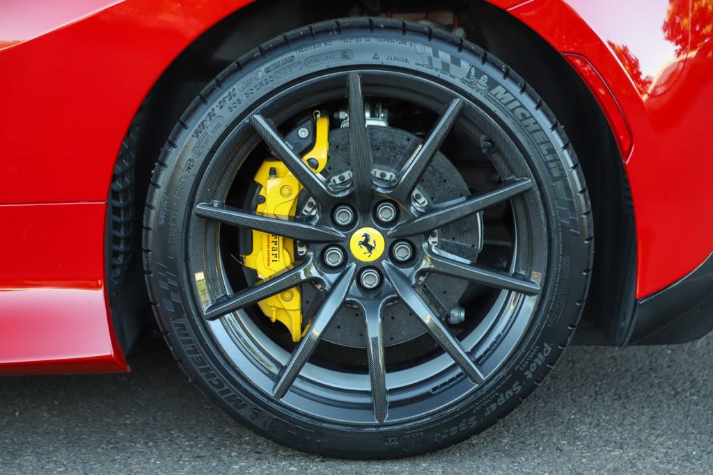 Certified 2022 Ferrari F8 Tributo RWD image 79