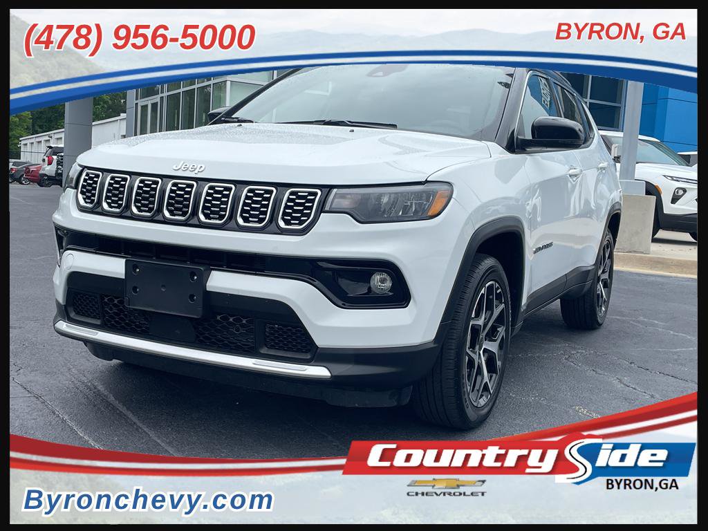 Used 2025 Jeep Compass Limited