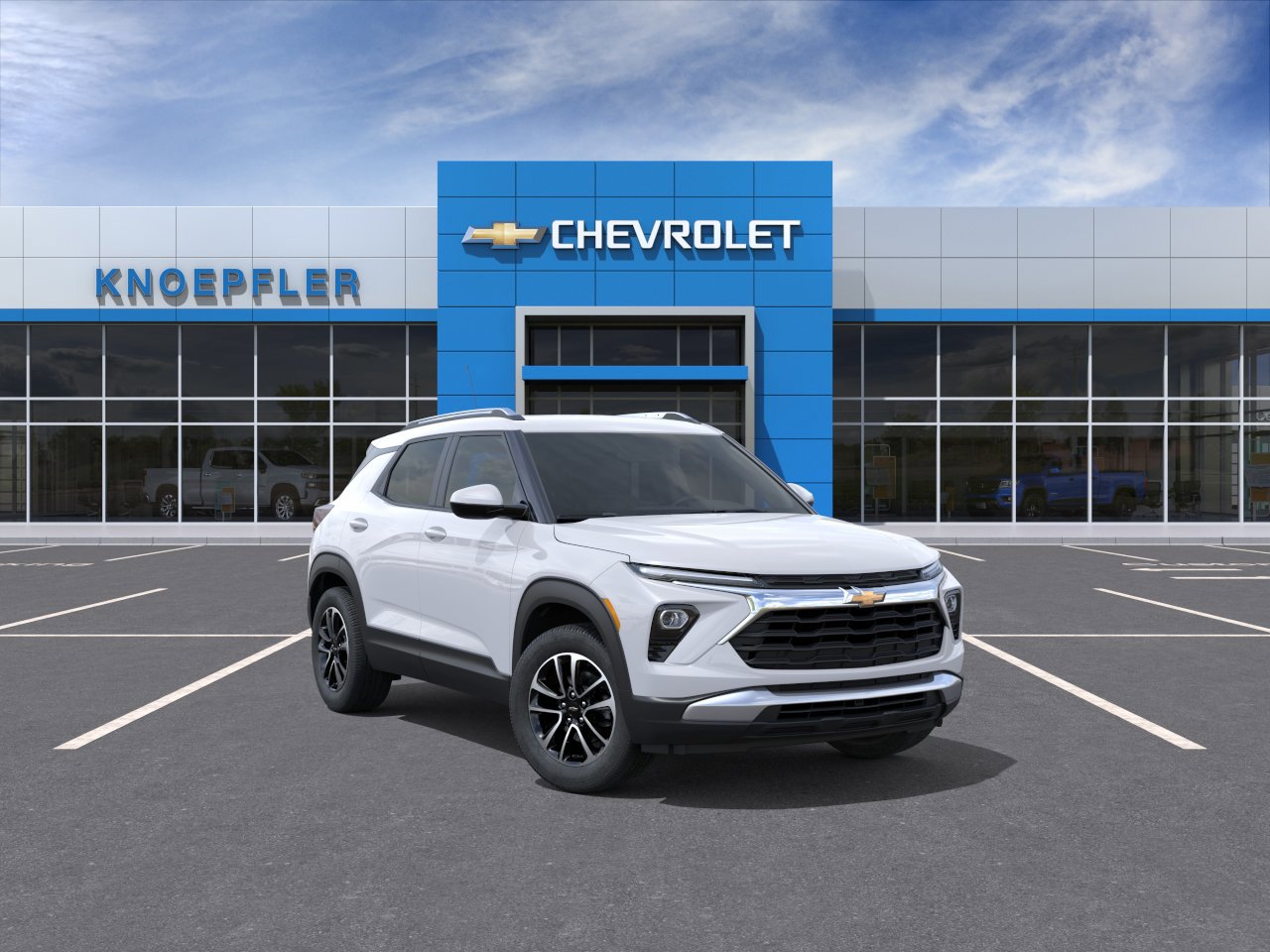 New 2026 Chevrolet TrailBlazer LT image 1