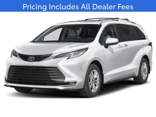 New 2026 Toyota Sienna Limited
