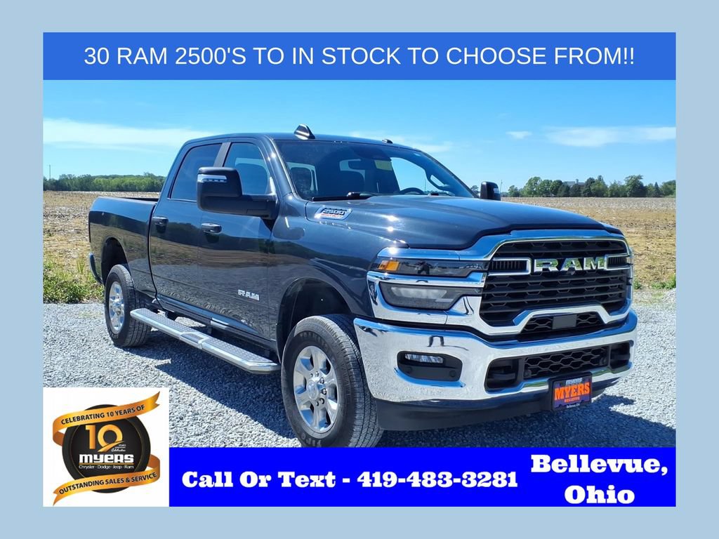 Used 2026 RAM 2500 Big Horn
