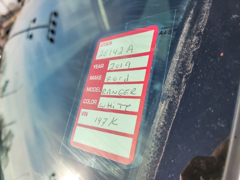 Used 2019 Ford Ranger XLT w/ Equipment Group 301A Mid image 23