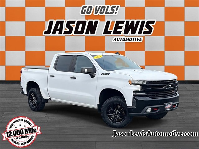 Used 2021 Chevrolet Silverado 1500 LT Trail Boss w/ LT Trail Boss Premium Package