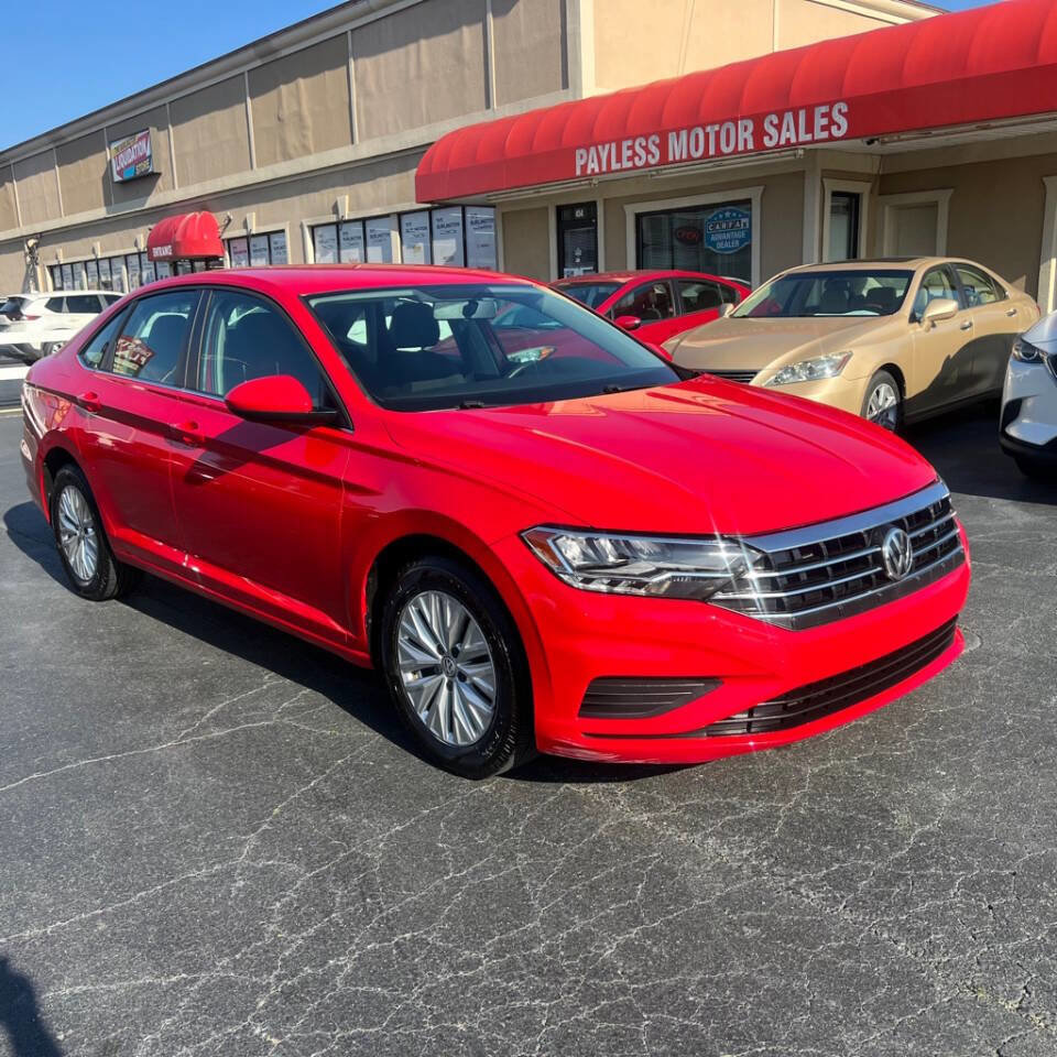 Used 2020 Volkswagen Jetta S