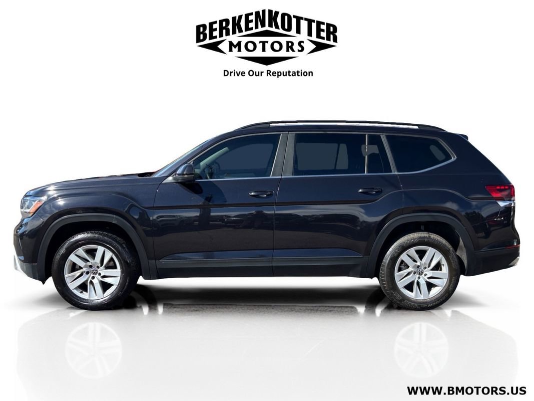 Used 2021 Volkswagen Atlas S image 6