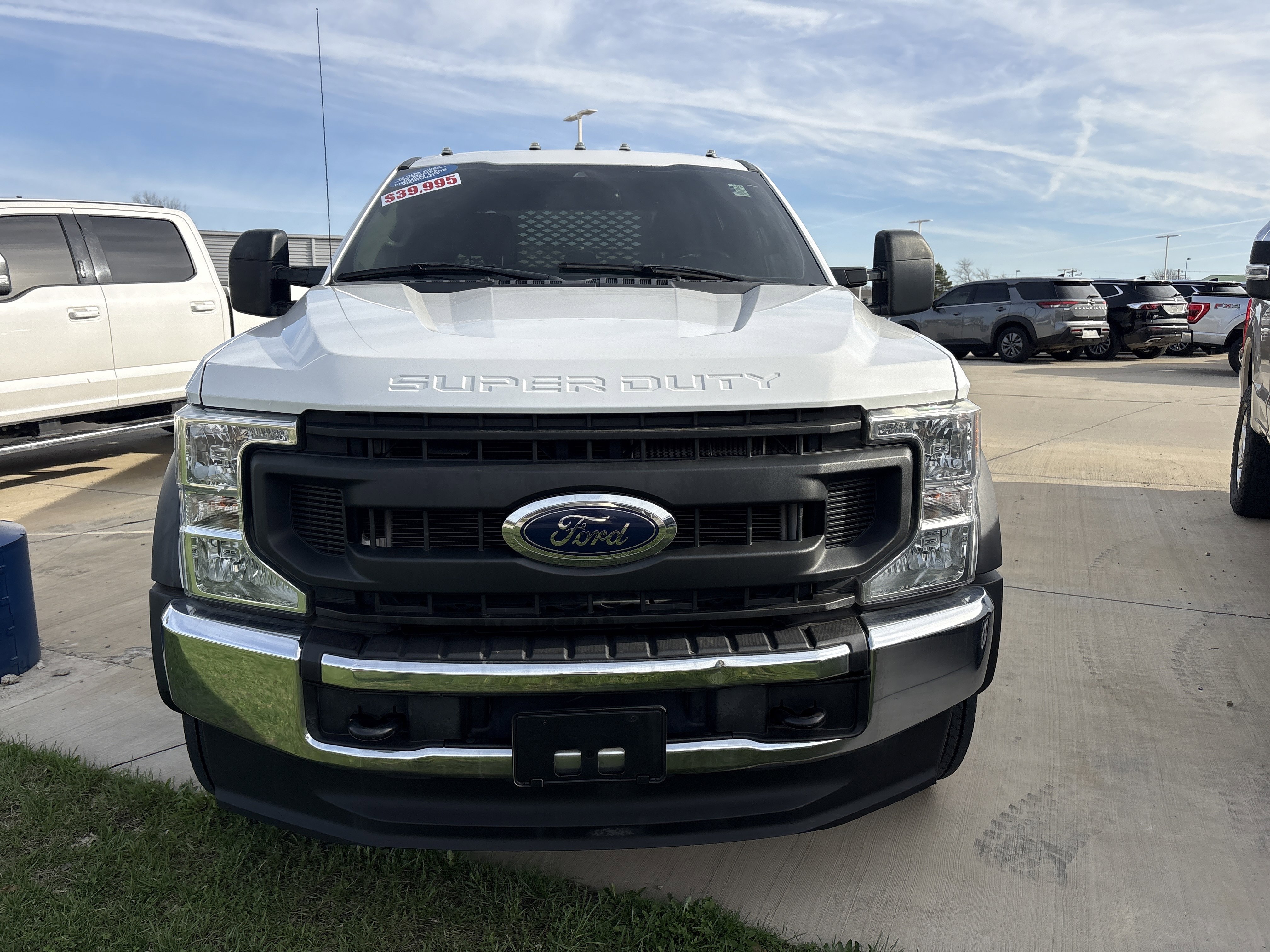 Used 2021 Ford F450 XL w/ Power Equipment Group RWD image 2