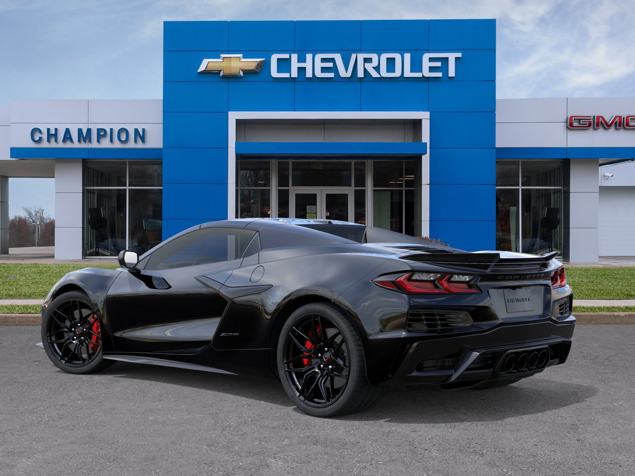 New 2027 Chevrolet Corvette Z06 RWD image 3