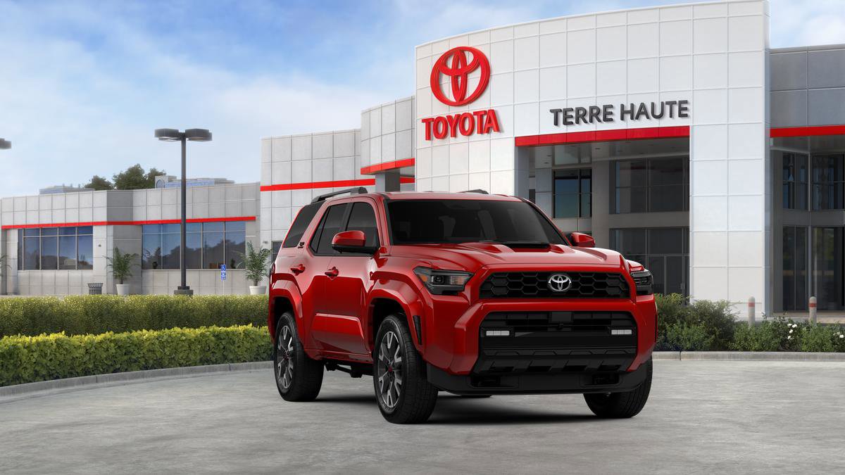 New 2025 Toyota 4Runner TRD Sport Premium image 18