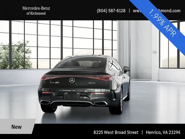 New 2025 Mercedes-Benz CLE 300 4MATIC Coupe image 24