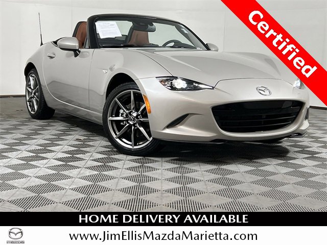 Used 2022 MAZDA MX-5 Miata Grand Touring