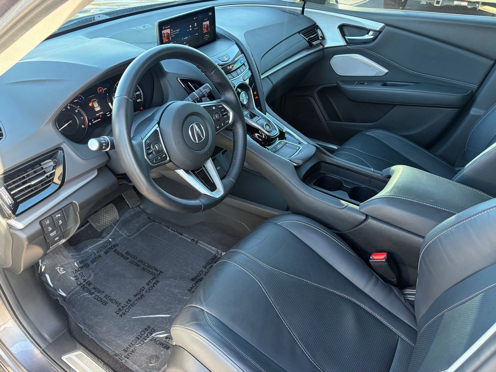 Used 2021 Acura RDX w/ Technology Package FWD image 11
