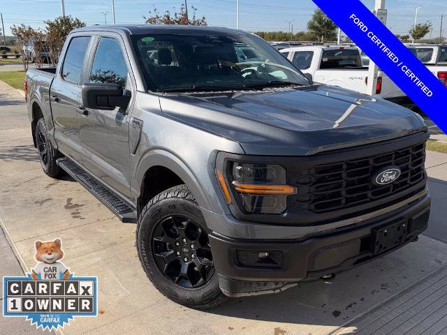 Certified 2025 Ford F150 STX w/ Equipment Group 201A FX4 AWD/4WD image 4