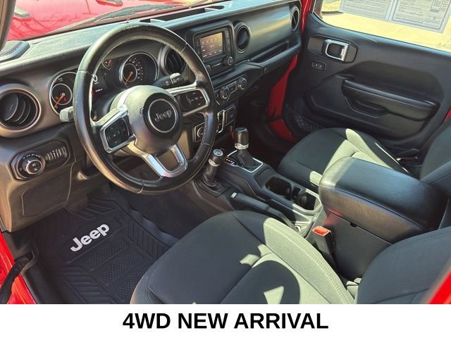 Used 2020 Jeep Gladiator Sport w/ Quick Order Package 24S image 12