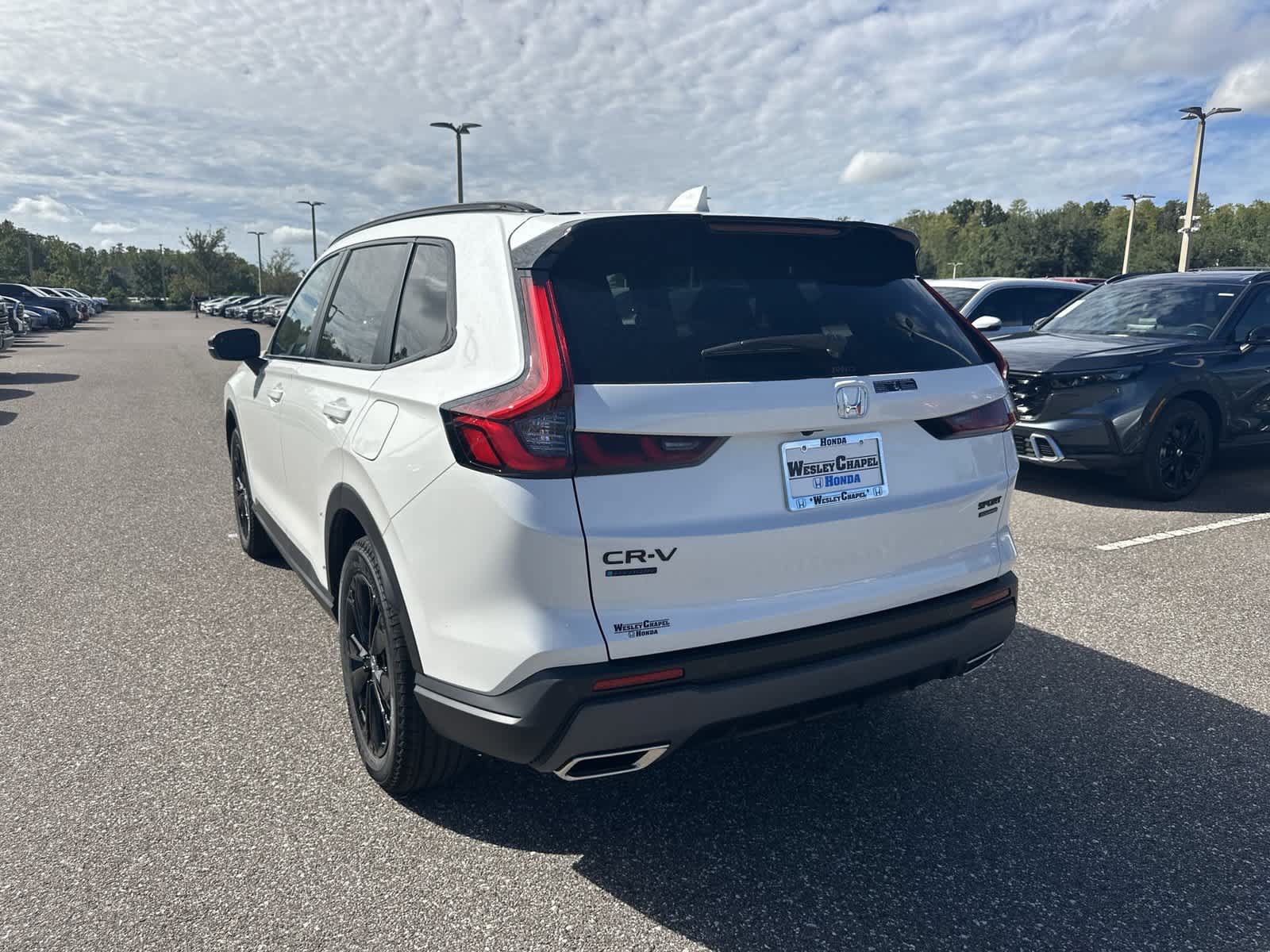 New 2027 Honda CR-V Sport Touring image 4
