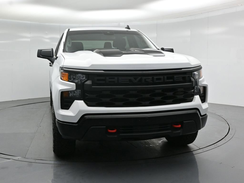 Used 2024 Chevrolet Silverado 1500 Custom Trail Boss w/ LPO, Dark Essentials Package AWD/4WD image 52