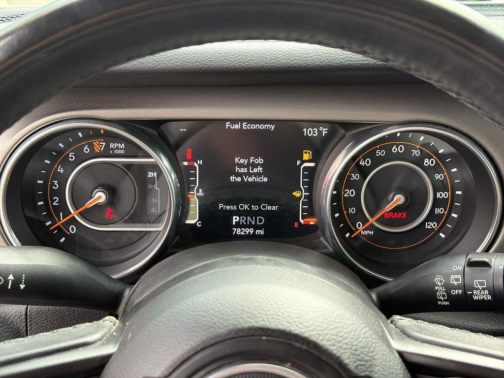 Used 2018 Jeep Wrangler Unlimited Sport S AWD/4WD image 10