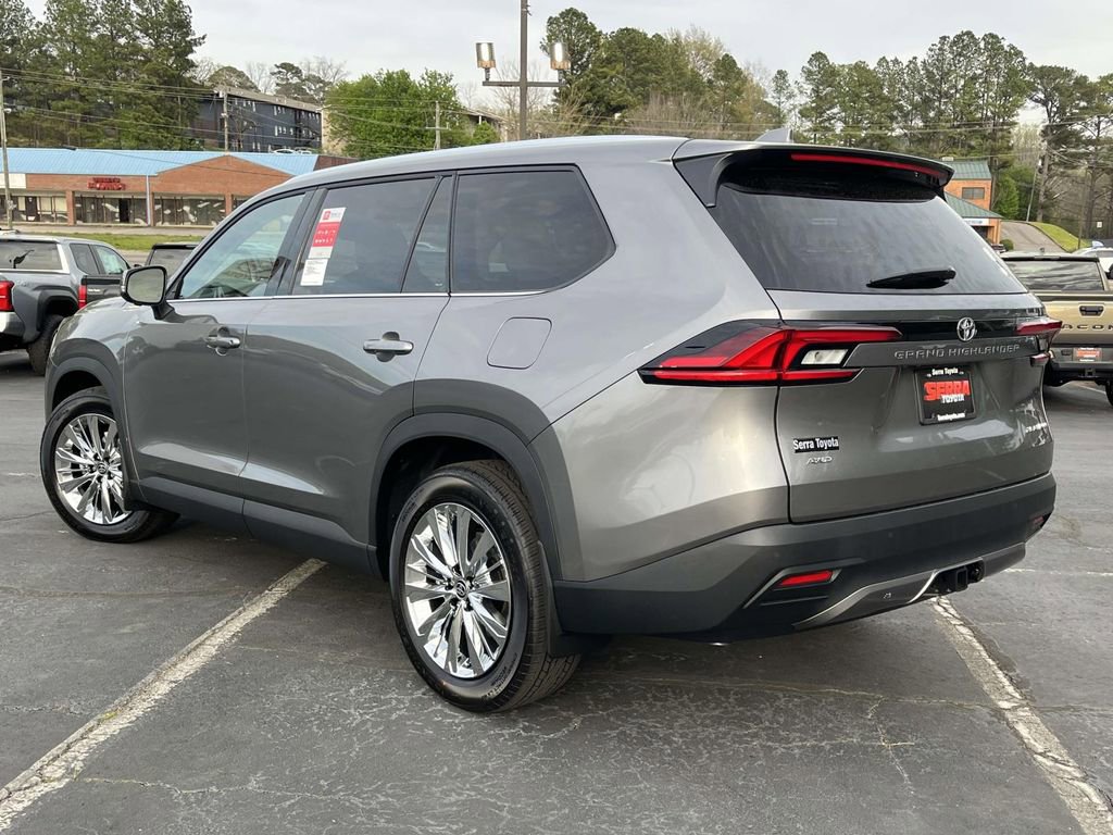 New 2026 Toyota Grand Highlander AWD image 4