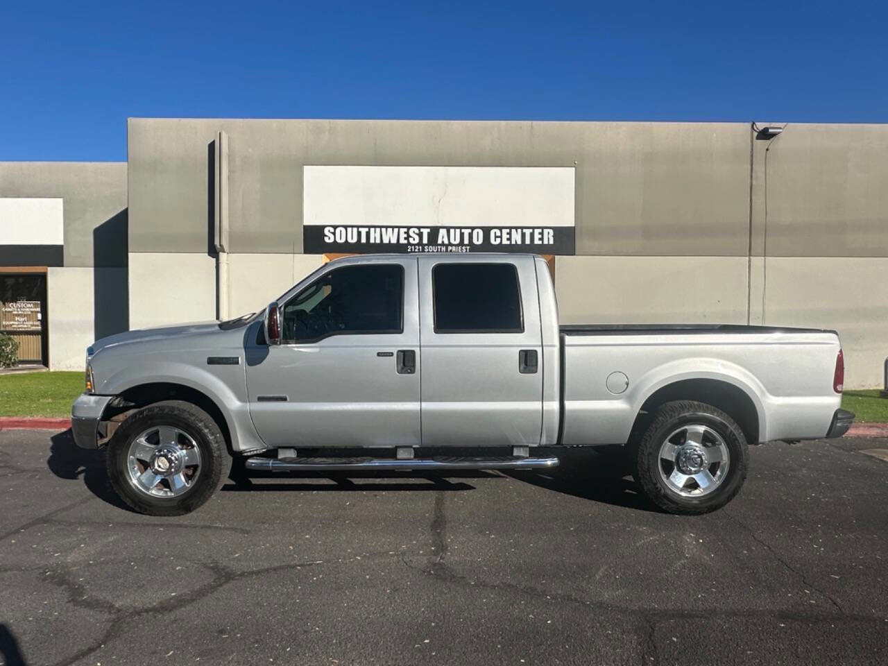 Used 2007 Ford F250 Lariat