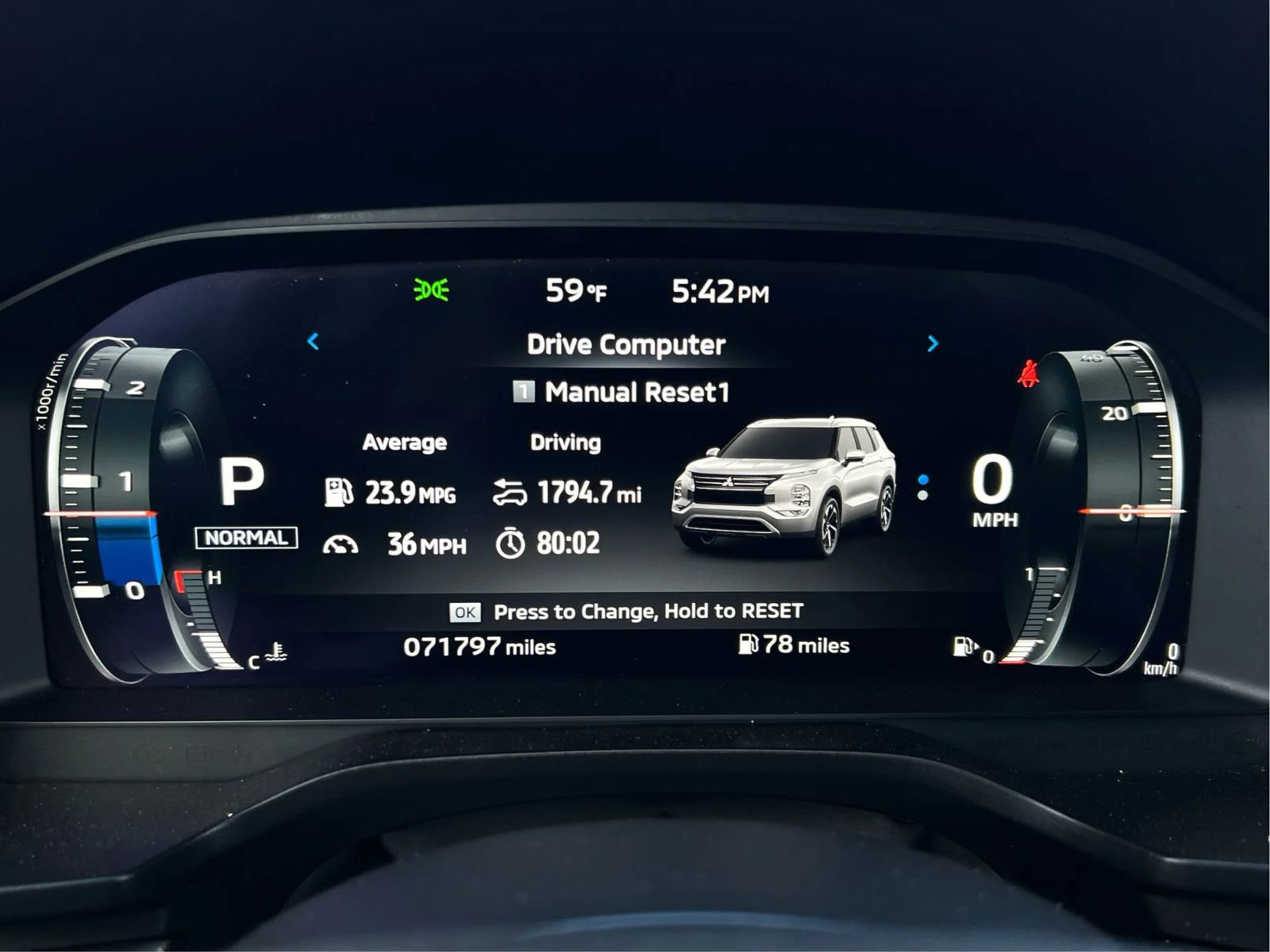 Used 2023 Mitsubishi Outlander SEL 40th Anniversary AWD/4WD image 22