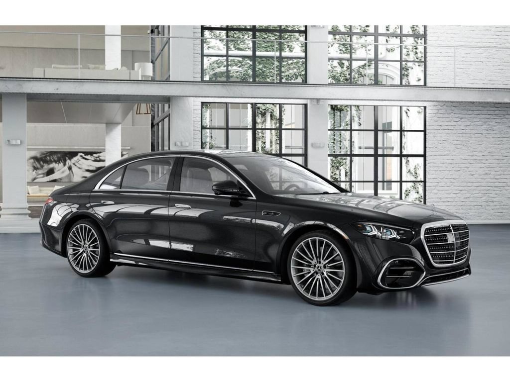 New 2027 Mercedes-Benz S 580 4MATIC Sedan image 12