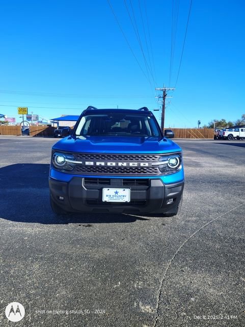 New 2025 Ford Bronco Sport Big Bend w/ Convenience Package image 1