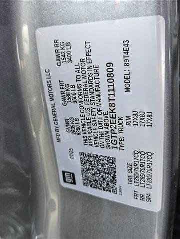 New 2026 GMC Canyon AT4X image 18