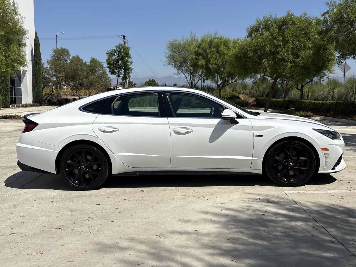 Used 2022 Hyundai Sonata N Line FWD image 2