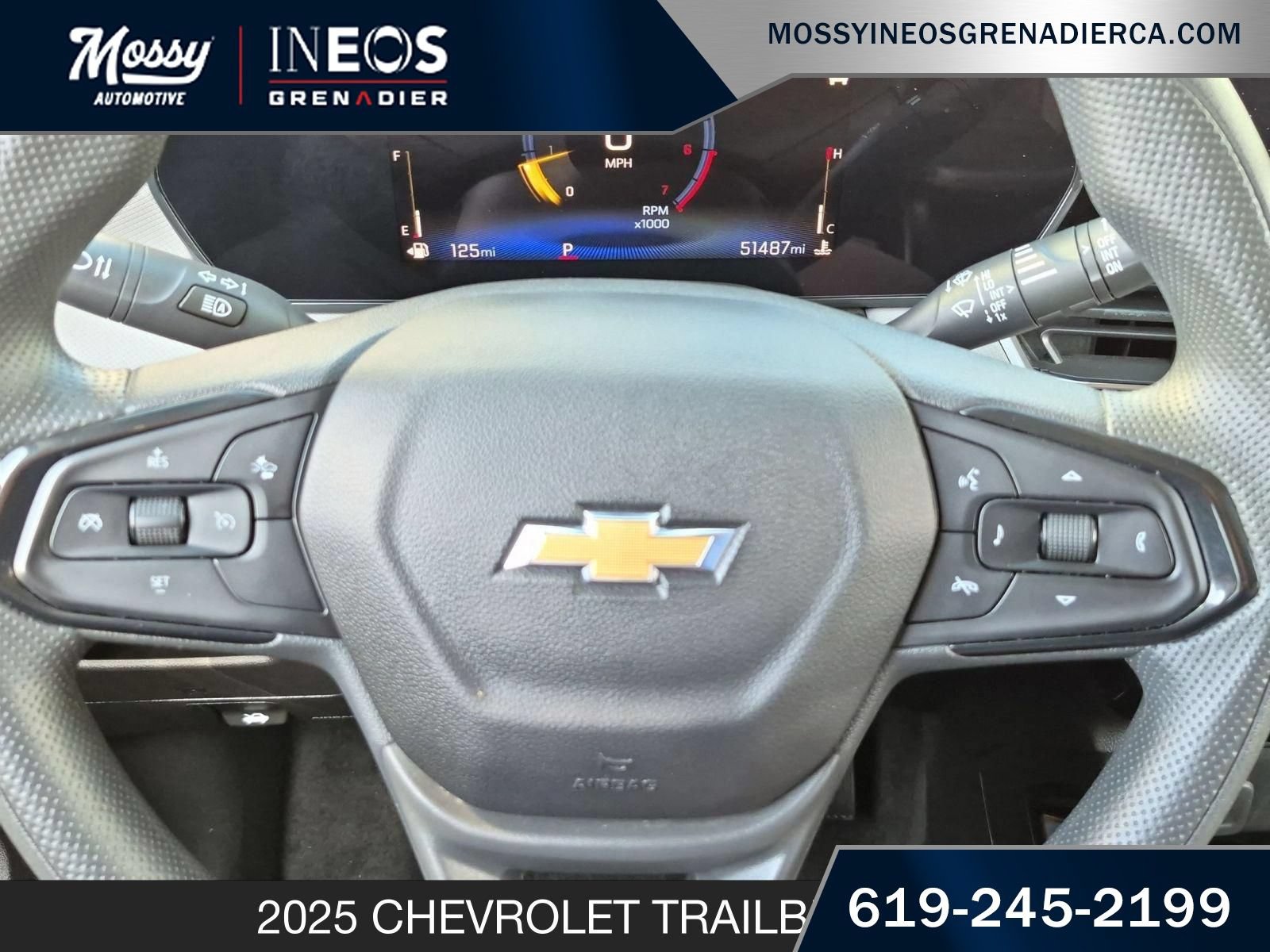 Used 2025 Chevrolet TrailBlazer LT FWD image 11