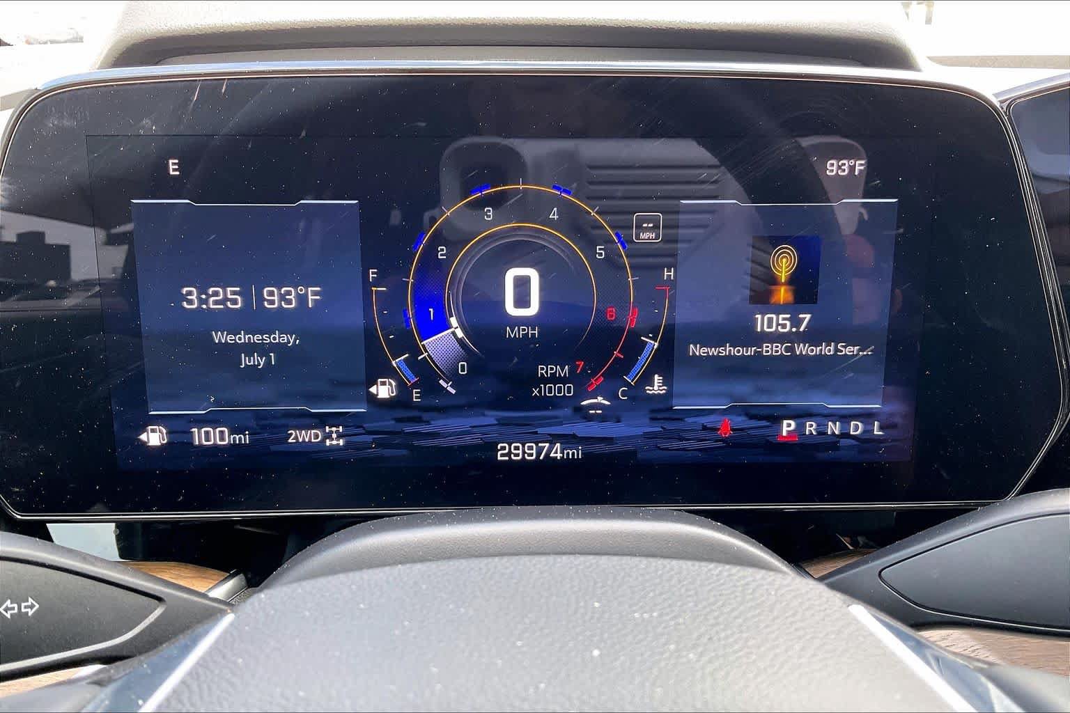 Used 2025 Chevrolet Tahoe High Country AWD/4WD image 54