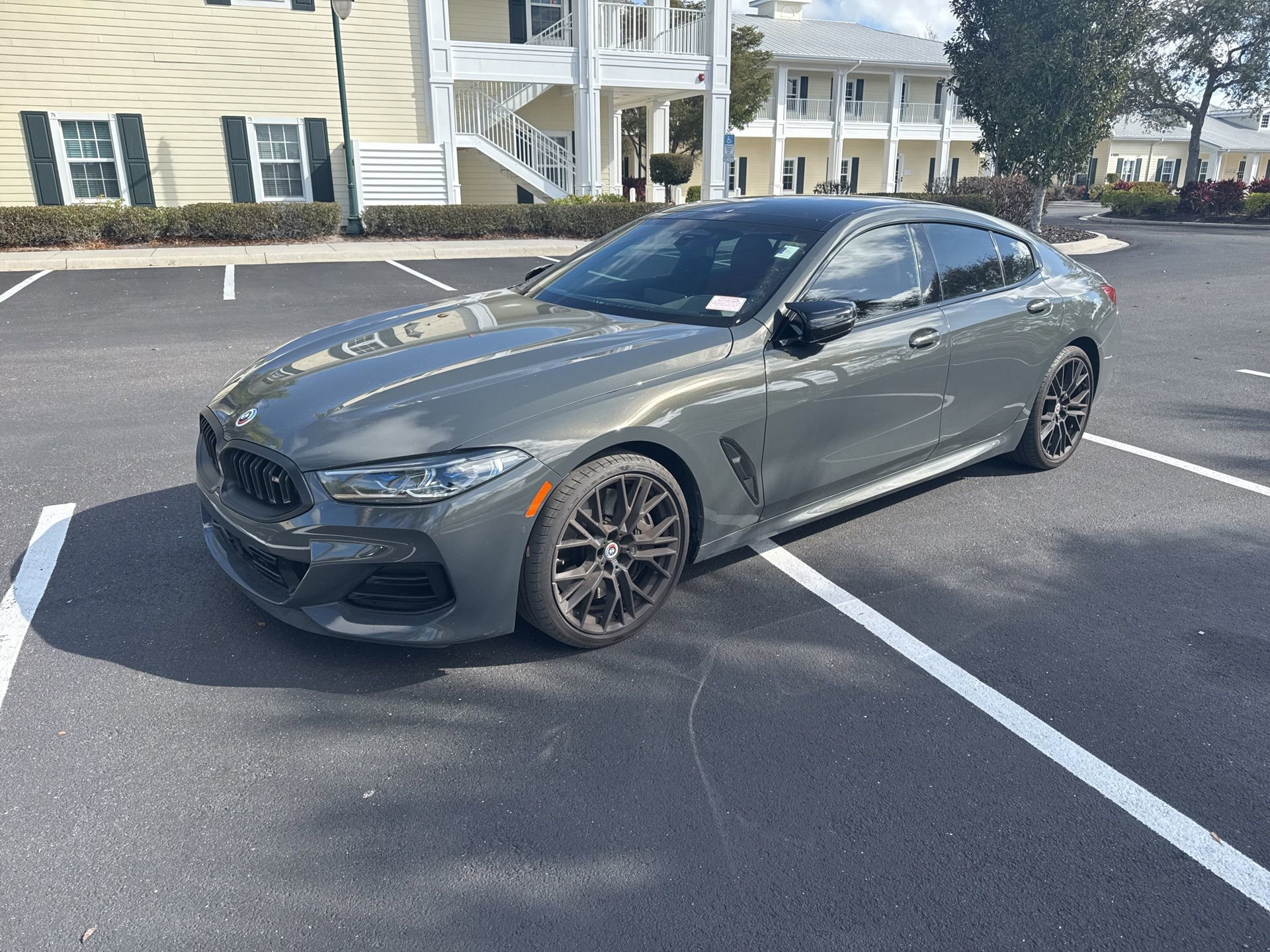 Certified 2023 BMW M850i Gran Coupe xDrive M850i xDrive Gran Coupe image 7