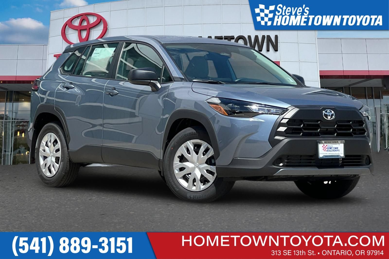 New 2026 Toyota Corolla Cross L