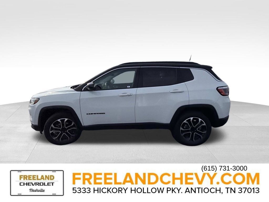 Used 2022 Jeep Compass Limited image 6