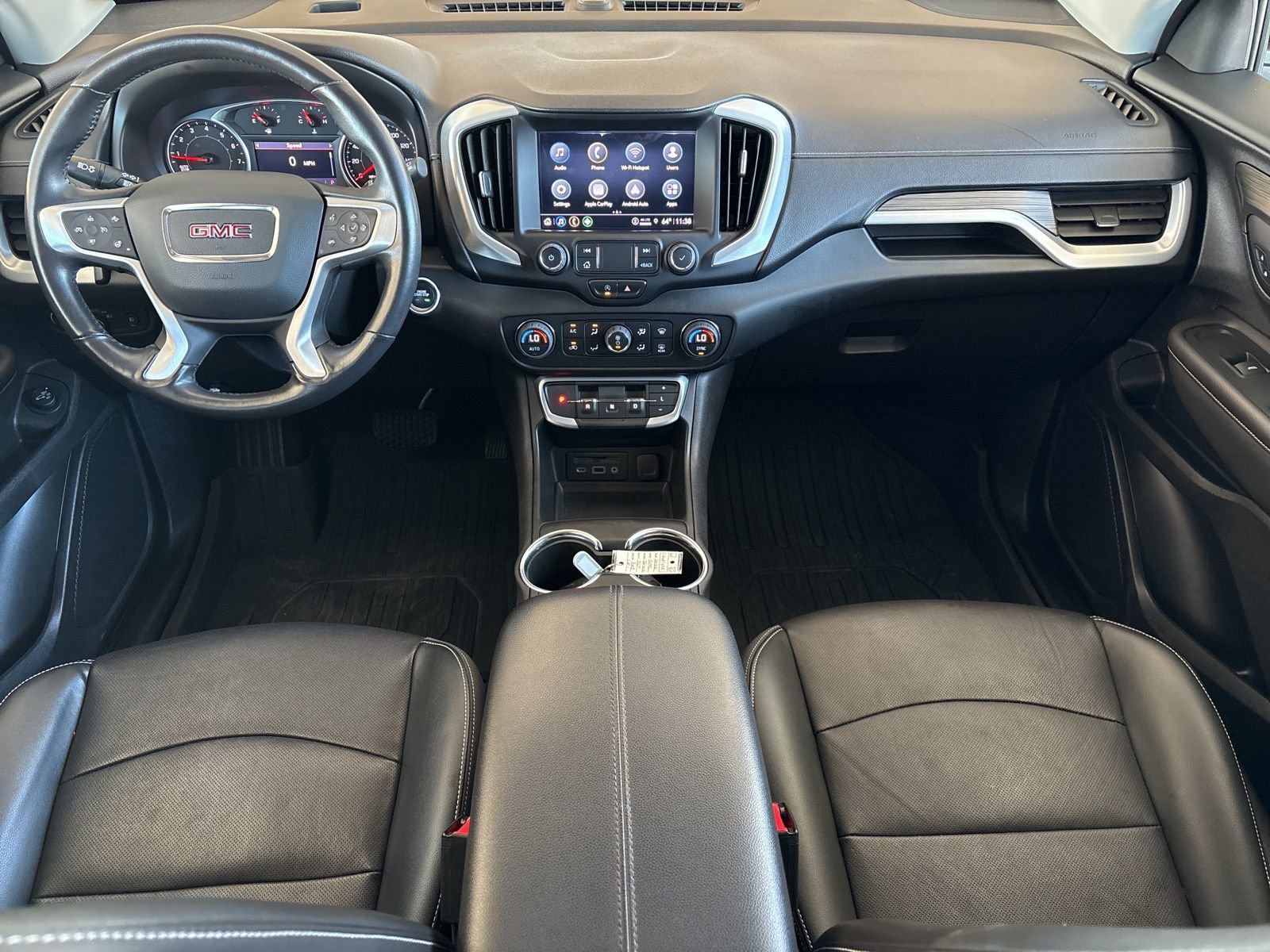 Certified 2022 GMC Terrain SLT w/ LPO, Floor Liner Package image 23