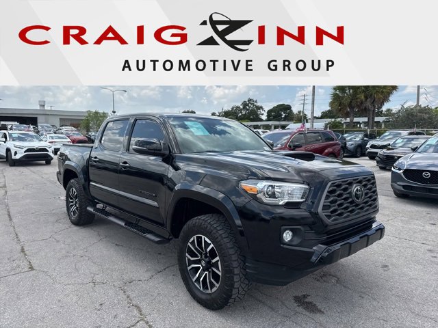 Certified 2023 Toyota Tacoma SR