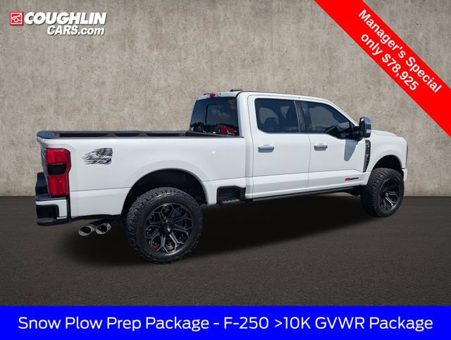 Certified 2024 Ford F250 Limited w/ FX4 Off-Road Package AWD/4WD image 10