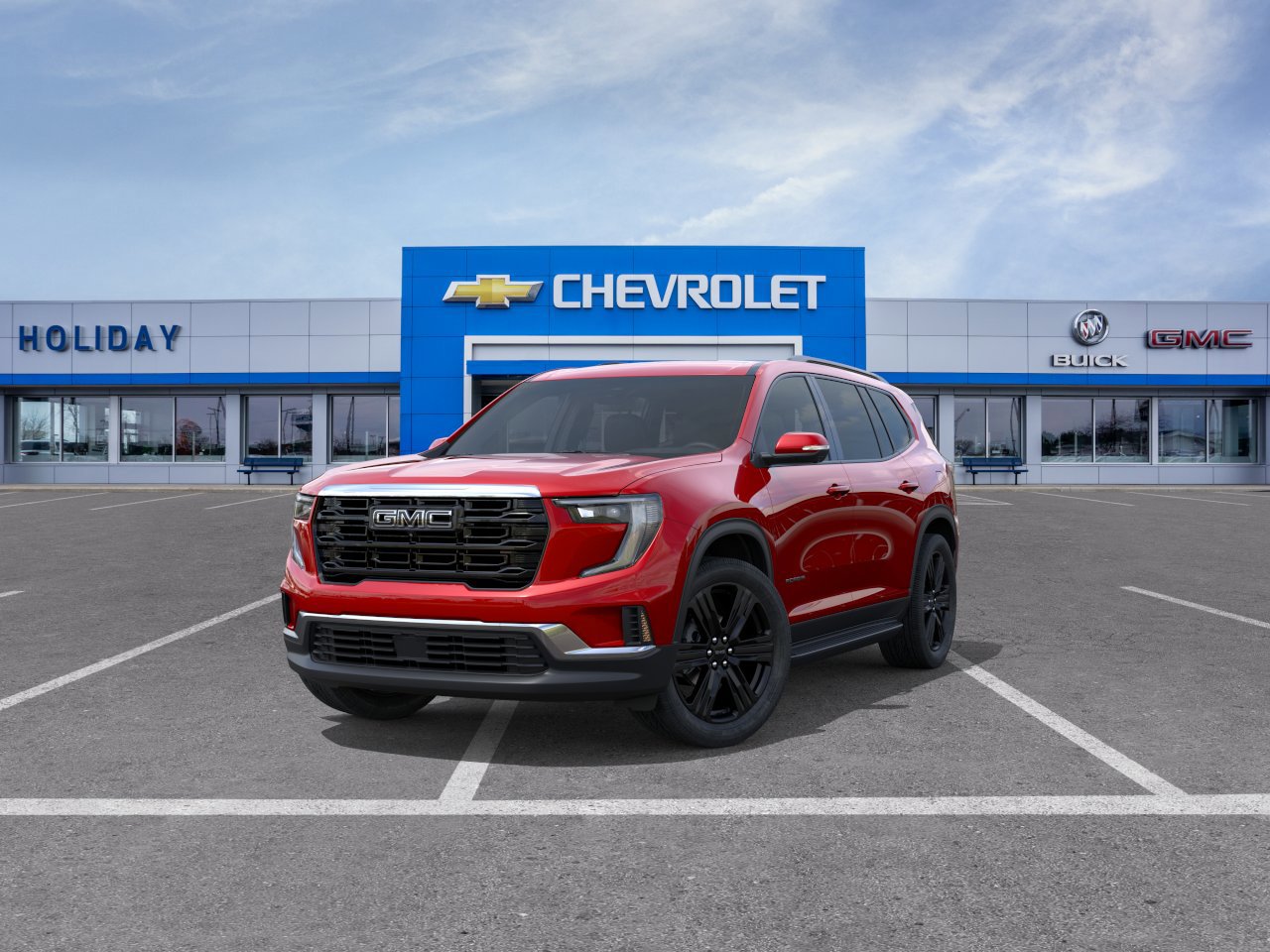New 2026 GMC Acadia Elevation AWD/4WD image 11