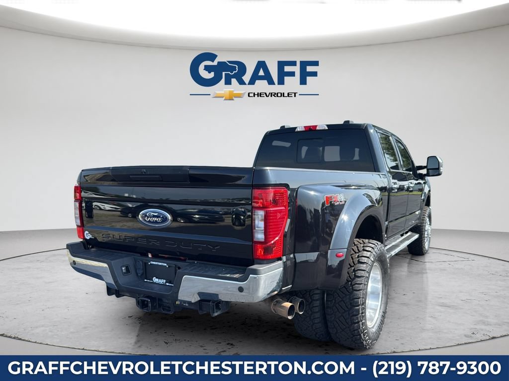 Used 2022 Ford F350 XLT w/ XLT Premium Package AWD/4WD image 7