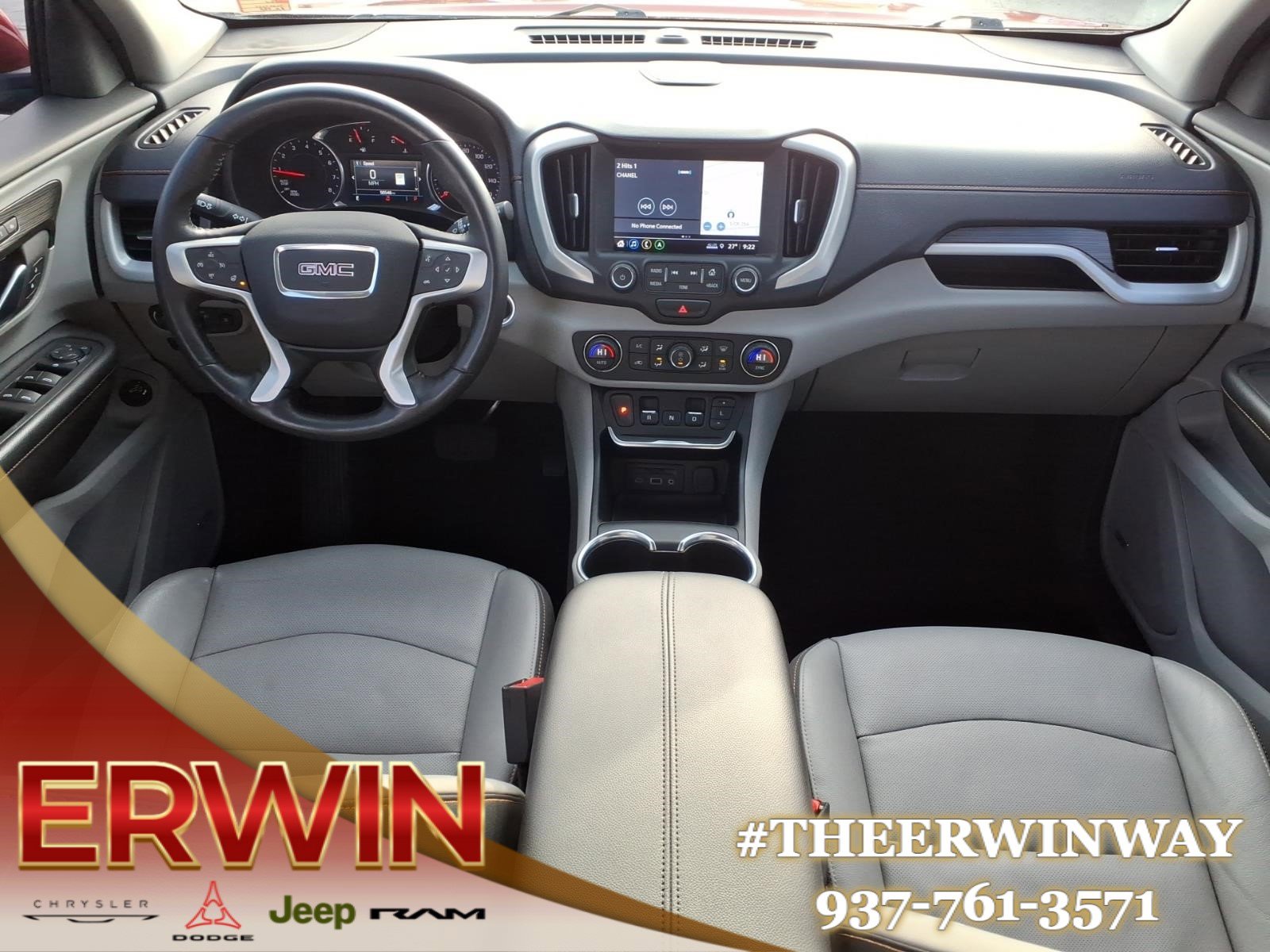 Used 2018 GMC Terrain SLT w/ Preferred Package image 24