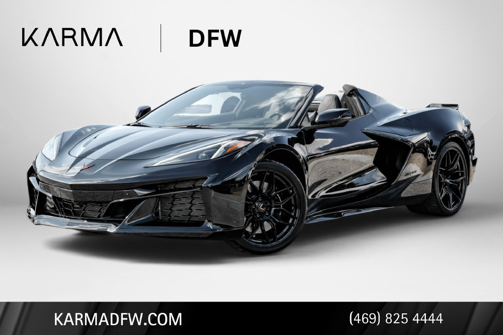 Used 2023 Chevrolet Corvette Z06 w/ Stealth Interior Trim Package
