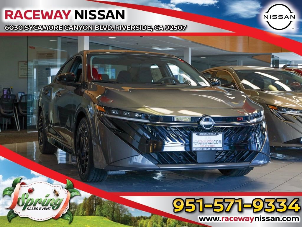 New 2026 Nissan Sentra SR w/ SR All Weather Package image 1