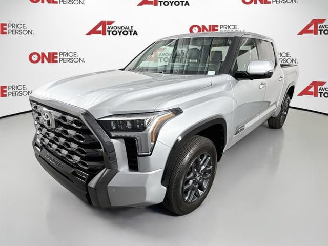 Certified 2026 Toyota Tundra Platinum AWD/4WD video 4