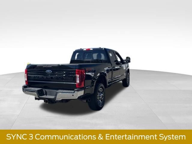 Used 2021 Ford F350 Lariat w/ Lariat Ultimate Package AWD/4WD image 10