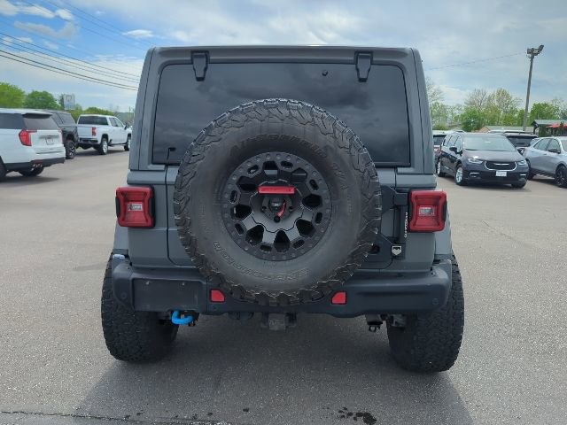 Used 2023 Jeep Wrangler Unlimited Rubicon 4xe w/ Steel Bumper Group AWD/4WD image 28