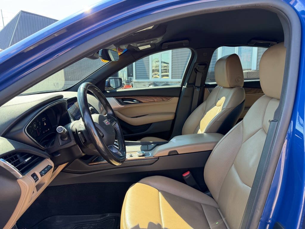 Used 2021 Cadillac CT5 Premium Luxury AWD/4WD image 11