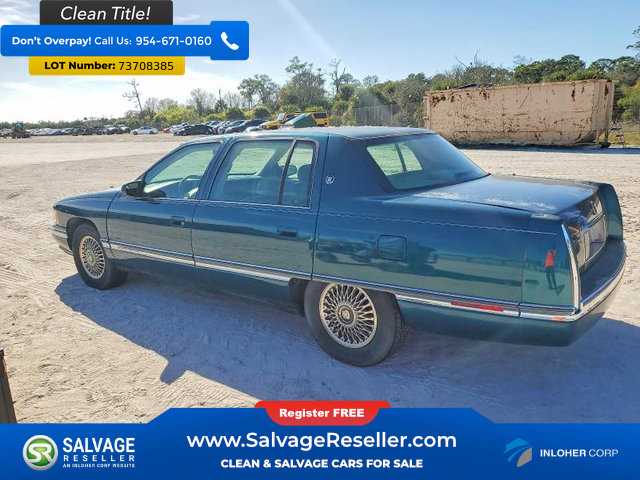 Used 1994 Cadillac De Ville Sedan image 3