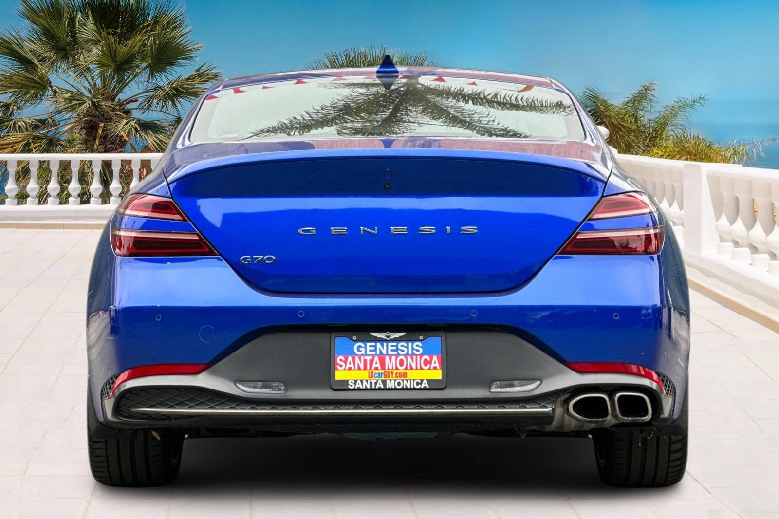 Used 2023 Genesis G70 2.0T w/ Sport Prestige Package image 5