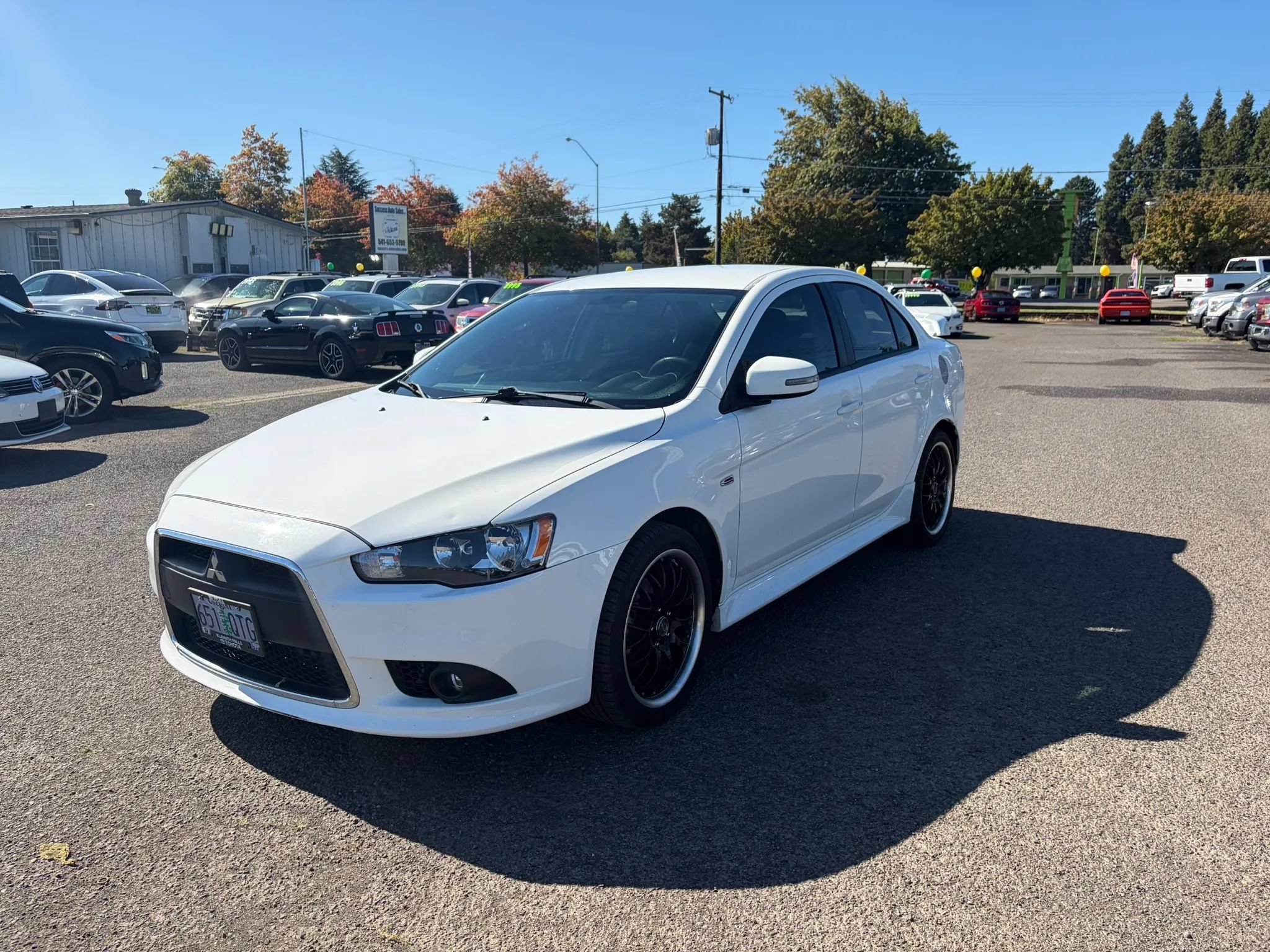 Used 2015 Mitsubishi Lancer GT FWD image 3