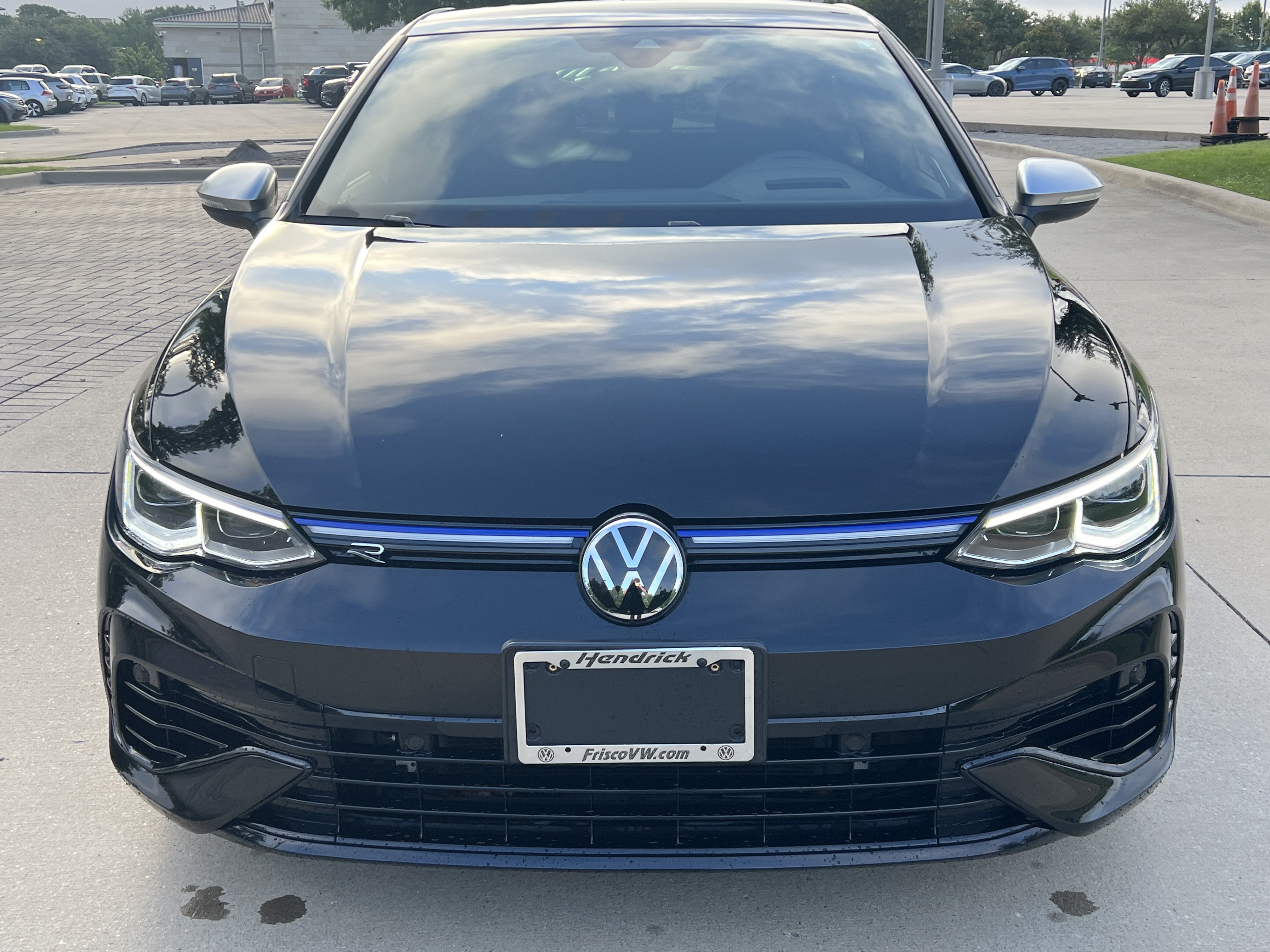 Used 2024 Volkswagen Golf R AWD/4WD image 3