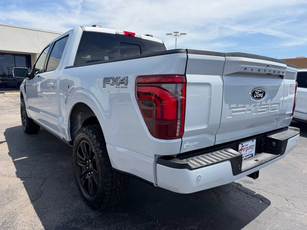 Used 2025 Ford F150 Platinum w/ FX4 Off-Road Package AWD/4WD image 12